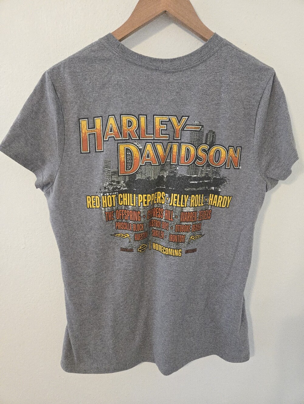 2024 Harley Davidson Homecoming Womens XL Festival Milwaukee Wisconsin Band Tour